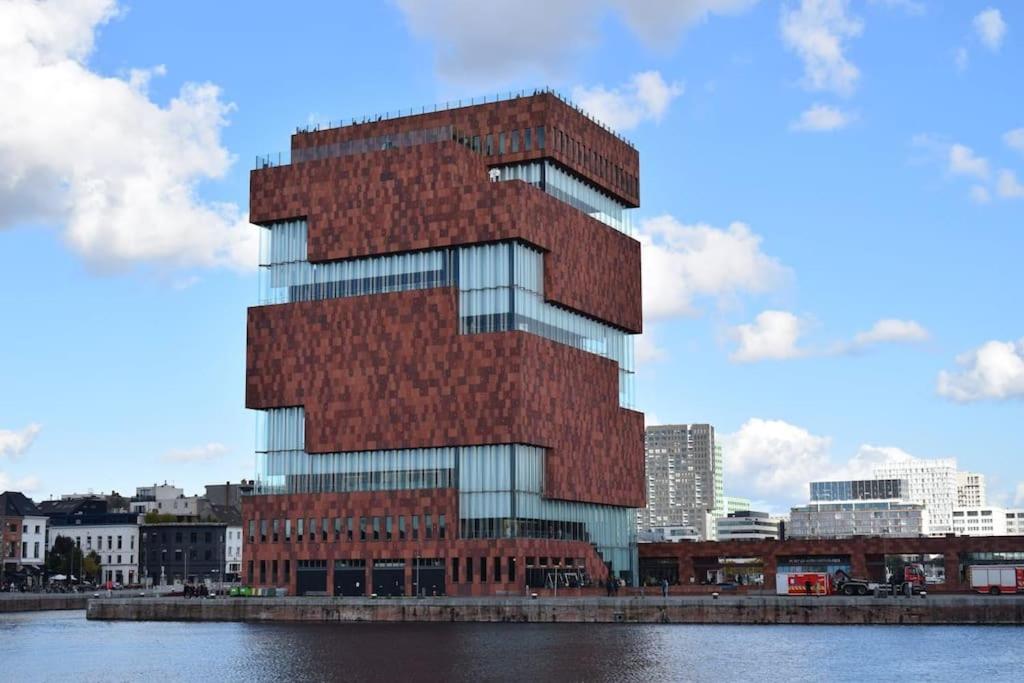Mubi-Stay - Appartement Chalereux Au Centre Ville D'Anvers エクステリア 写真