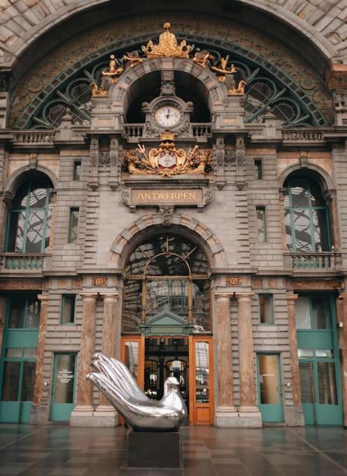 Mubi-Stay - Appartement Chalereux Au Centre Ville D'Anvers エクステリア 写真