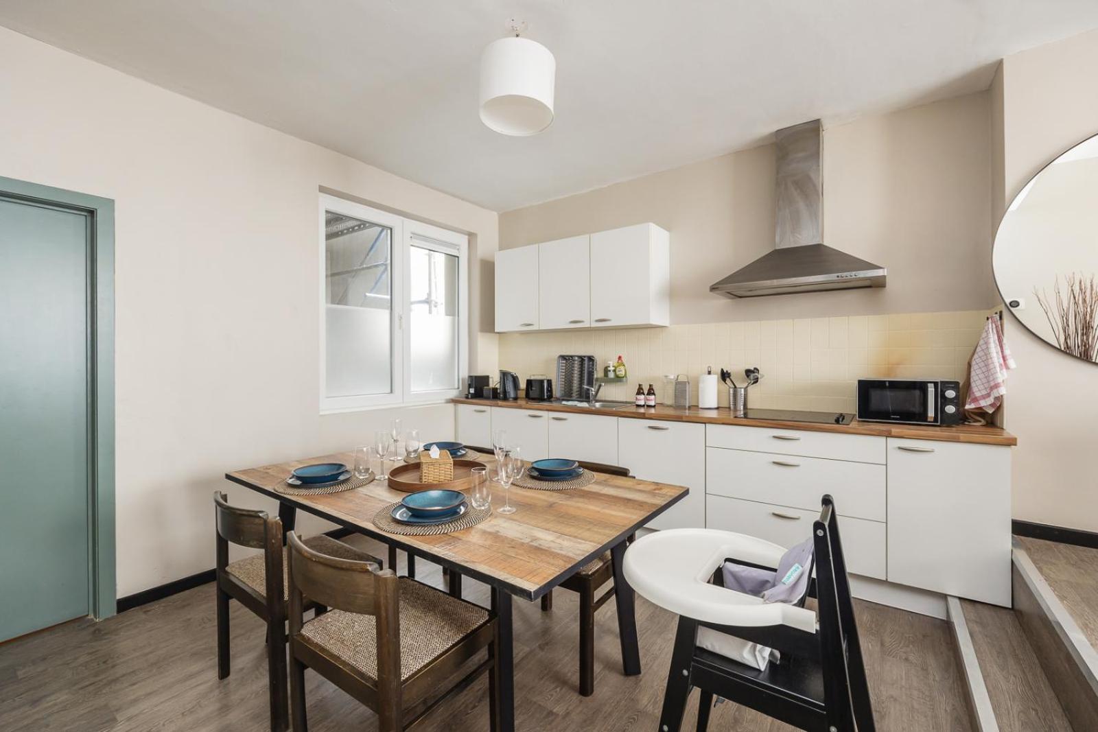 Mubi-Stay - Appartement Chalereux Au Centre Ville D'Anvers エクステリア 写真