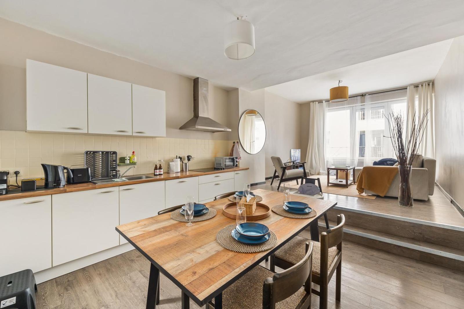 Mubi-Stay - Appartement Chalereux Au Centre Ville D'Anvers エクステリア 写真