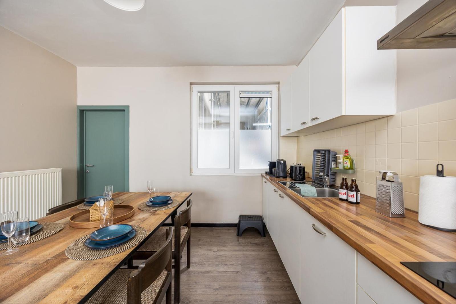 Mubi-Stay - Appartement Chalereux Au Centre Ville D'Anvers エクステリア 写真
