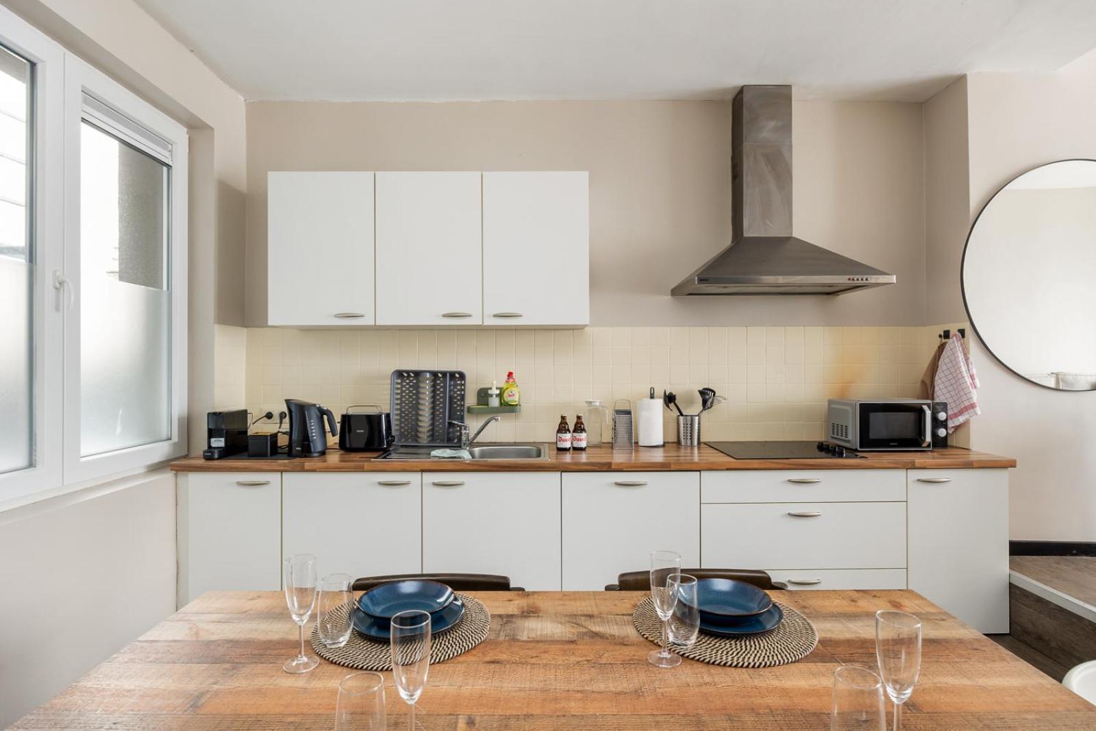 Mubi-Stay - Appartement Chalereux Au Centre Ville D'Anvers エクステリア 写真