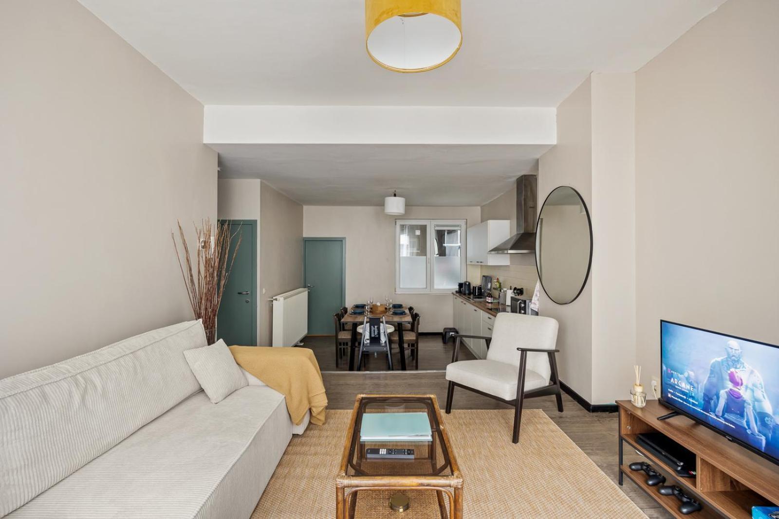 Mubi-Stay - Appartement Chalereux Au Centre Ville D'Anvers エクステリア 写真