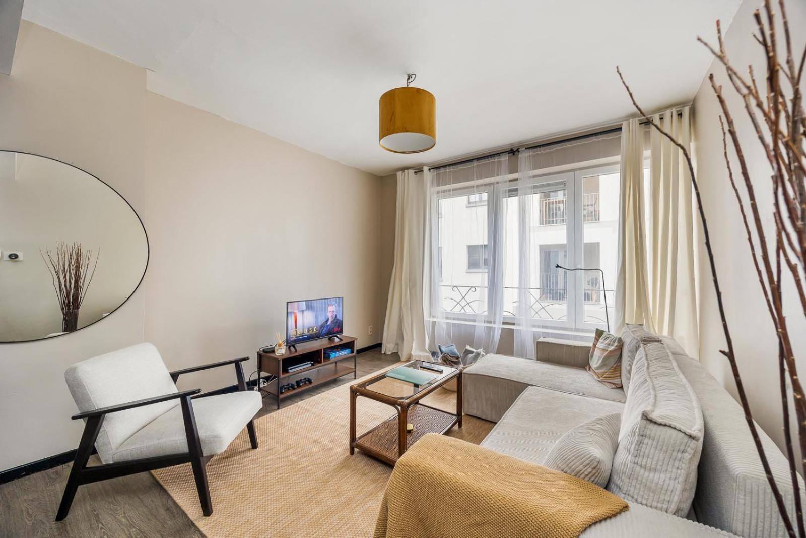 Mubi-Stay - Appartement Chalereux Au Centre Ville D'Anvers エクステリア 写真